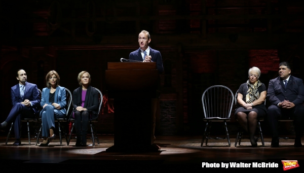 Photo Coverage: Lin-Manuel & HAMILTON Team Launch Educational Program for 20,000 Lucky Students! Image