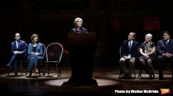 Photo Coverage: Lin-Manuel & HAMILTON Team Launch Educational Program for 20,000 Lucky Students! Image