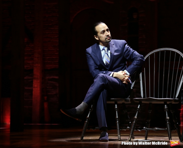 Photo Coverage: Lin-Manuel & HAMILTON Team Launch Educational Program for 20,000 Lucky Students! Image