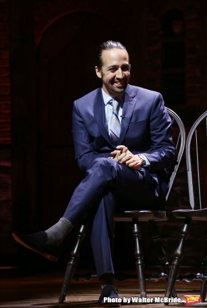 Photo Coverage: Lin-Manuel & HAMILTON Team Launch Educational Program for 20,000 Lucky Students! Image