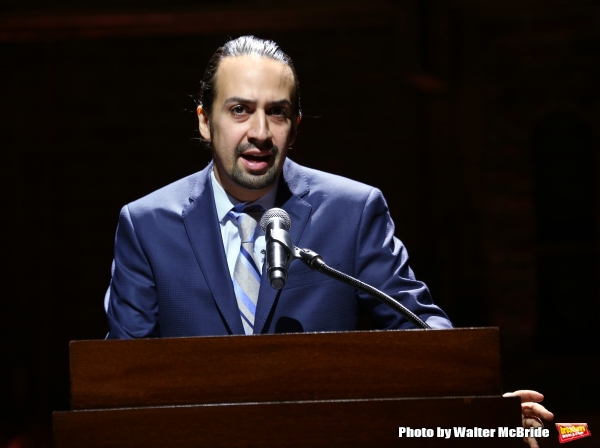 Photo Coverage: Lin-Manuel & HAMILTON Team Launch Educational Program for 20,000 Lucky Students! Image