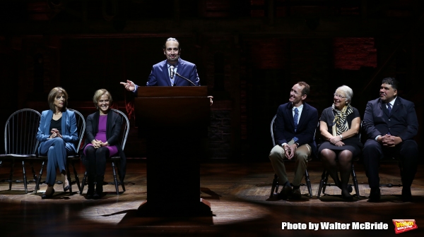 Photo Coverage: Lin-Manuel & HAMILTON Team Launch Educational Program for 20,000 Lucky Students! Image