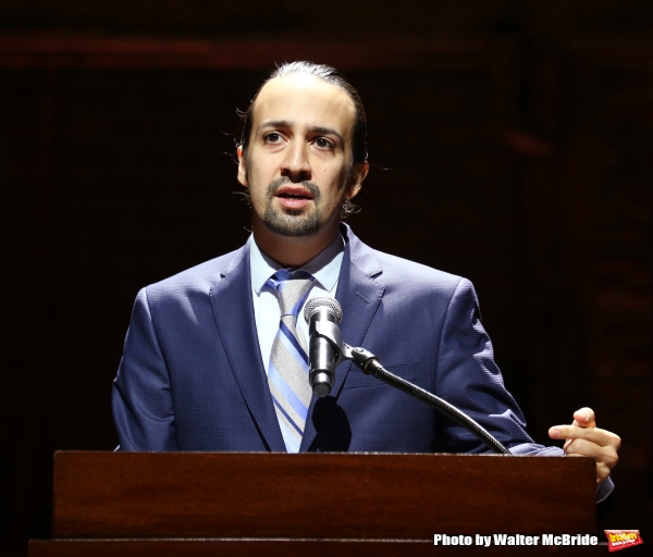 Photo Coverage: Lin-Manuel & HAMILTON Team Launch Educational Program for 20,000 Lucky Students! Image
