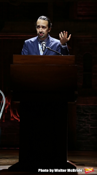Photo Coverage: Lin-Manuel & HAMILTON Team Launch Educational Program for 20,000 Lucky Students! Image
