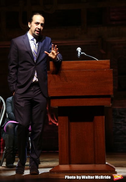 Photo Coverage: Lin-Manuel & HAMILTON Team Launch Educational Program for 20,000 Lucky Students! Image