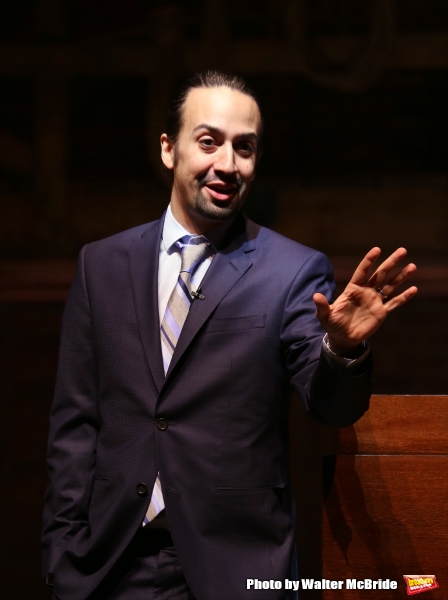 Photo Coverage: Lin-Manuel & HAMILTON Team Launch Educational Program for 20,000 Lucky Students! Image