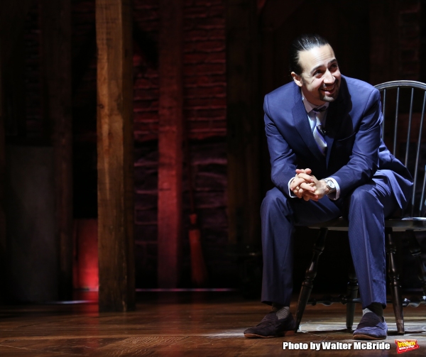 Photo Coverage: Lin-Manuel & HAMILTON Team Launch Educational Program for 20,000 Lucky Students! Image