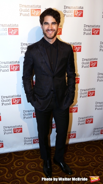 Photo Coverage: Darren Criss, Kristin Chenoweth & More Celebrate the Dramatists Guild Fund 