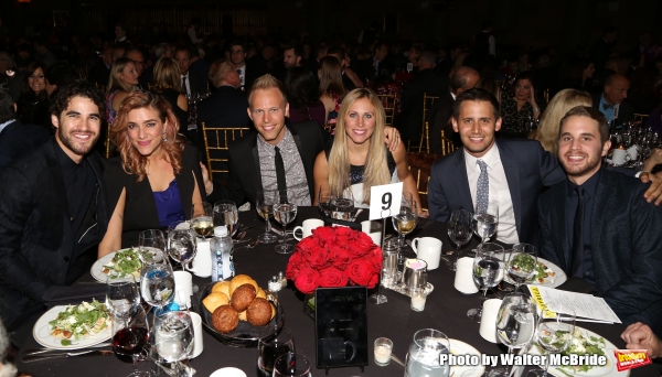 Photo Coverage: Darren Criss, Kristin Chenoweth & More Celebrate the Dramatists Guild Fund 