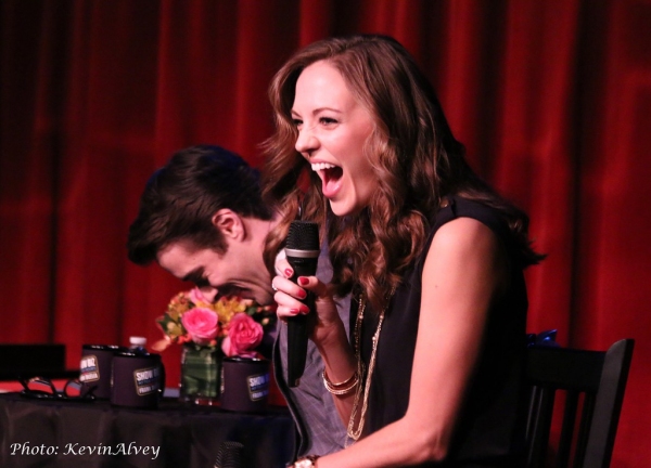 Photo Flash: Laura Osnes, Corey Cott and More Join Frank DiLella in 'SHOW BIZ AFTER HOURS' at Birdland 