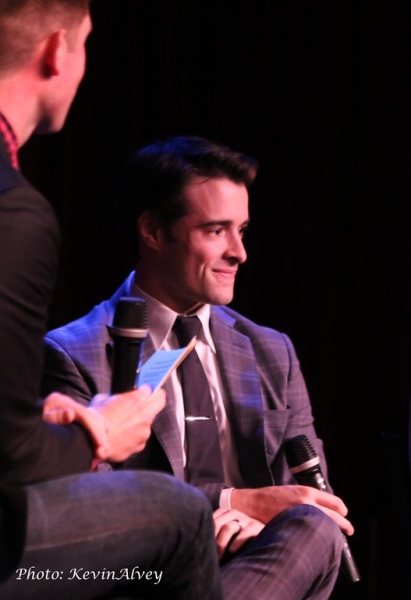 Photo Flash: Laura Osnes, Corey Cott and More Join Frank DiLella in 'SHOW BIZ AFTER HOURS' at Birdland 