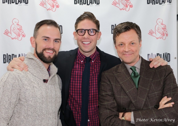 Photo Flash: Laura Osnes, Corey Cott and More Join Frank DiLella in 'SHOW BIZ AFTER HOURS' at Birdland 