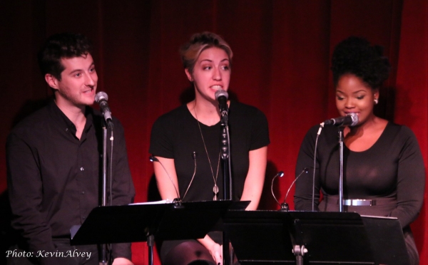 Photo Flash: Laura Osnes, Corey Cott and More Join Frank DiLella in 'SHOW BIZ AFTER HOURS' at Birdland  Image