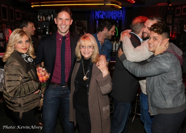 Photo Flash: Laura Osnes, Corey Cott and More Join Frank DiLella in 'SHOW BIZ AFTER HOURS' at Birdland  Image