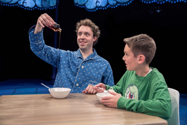 Photo Flash: First Look at Alex Goodrich and More in ELF at The Marriott Theatre Image