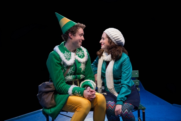 Photo Flash: First Look at Alex Goodrich and More in ELF at The Marriott Theatre Image