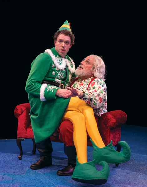 Photo Flash: First Look at Alex Goodrich and More in ELF at The Marriott Theatre Image