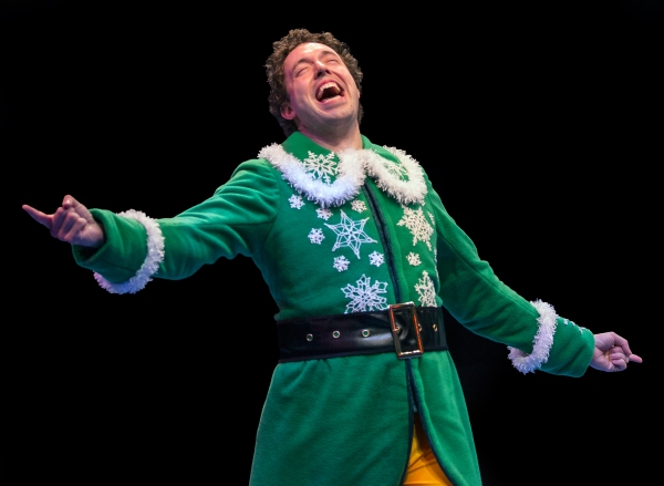 Photo Flash: First Look at Alex Goodrich and More in ELF at The Marriott Theatre  Image