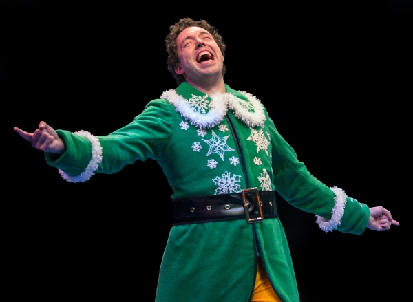 Photo Flash: First Look at Alex Goodrich and More in ELF at The Marriott Theatre Image