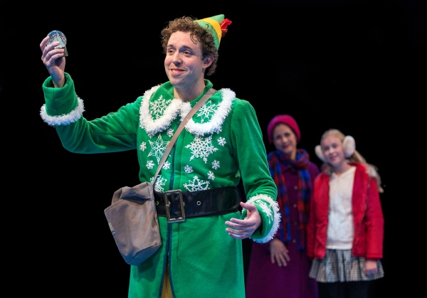 Photo Flash: First Look at Alex Goodrich and More in ELF at The Marriott Theatre Image