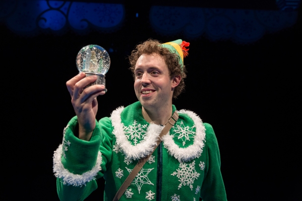 Photo Flash: First Look at Alex Goodrich and More in ELF at The Marriott Theatre Image