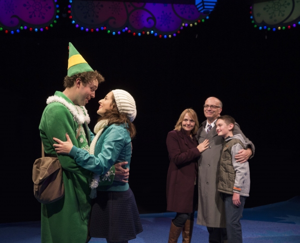 Photo Flash: First Look at Alex Goodrich and More in ELF at The Marriott Theatre 