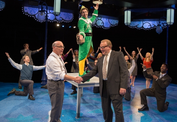 Photo Flash: First Look at Alex Goodrich and More in ELF at The Marriott Theatre Image