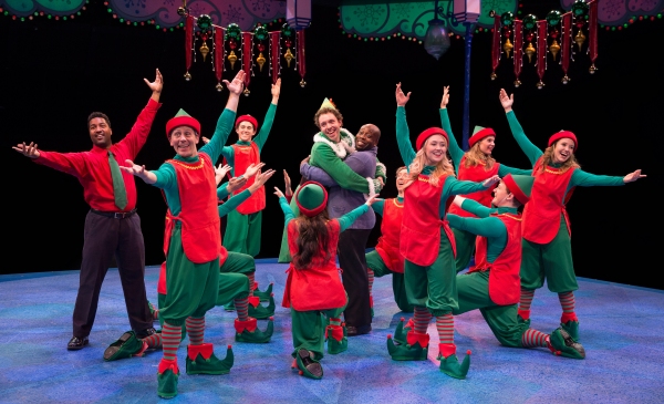 Photo Flash: First Look at Alex Goodrich and More in ELF at The Marriott Theatre Image
