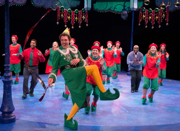 Photo Flash: First Look at Alex Goodrich and More in ELF at The Marriott Theatre Image
