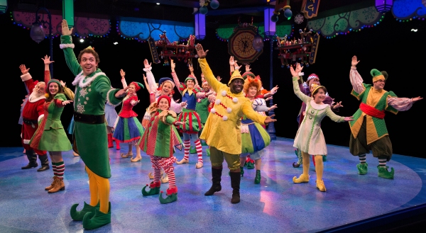 Photo Flash: First Look at Alex Goodrich and More in ELF at The Marriott Theatre Image