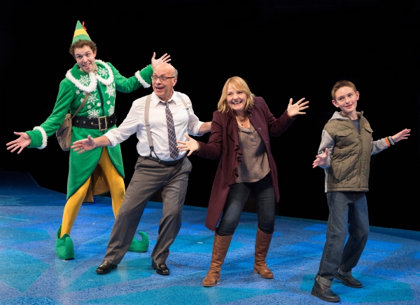 Photo Flash: First Look at Alex Goodrich and More in ELF at The Marriott Theatre Image