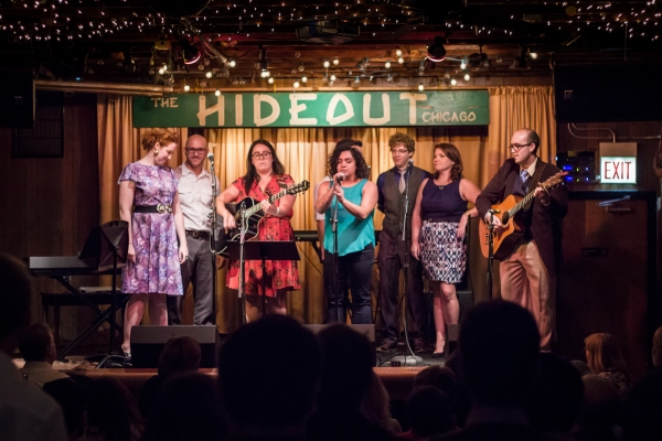 Photo Flash: Inside The Brown Paper Box Co.'s 5-Year Anniversary Bash Image