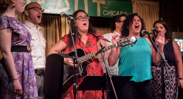 Photo Flash: Inside The Brown Paper Box Co.'s 5-Year Anniversary Bash Image