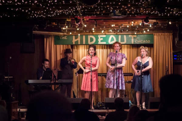 Photo Flash: Inside The Brown Paper Box Co.'s 5-Year Anniversary Bash Image