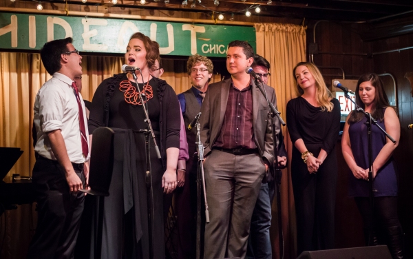 Photo Flash: Inside The Brown Paper Box Co.'s 5-Year Anniversary Bash Image