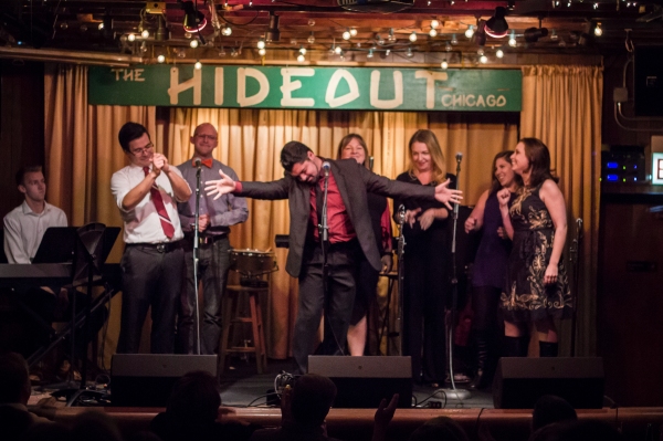 Photo Flash: Inside The Brown Paper Box Co.'s 5-Year Anniversary Bash Image