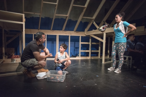 Photo Flash: First Look at Raven Theatre Company's THE PLAY ABOUT MY DAD Image