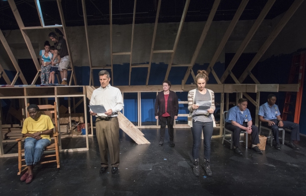 Photo Flash: First Look at Raven Theatre Company's THE PLAY ABOUT MY DAD Image