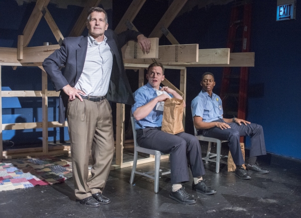 Photo Flash: First Look at Raven Theatre Company's THE PLAY ABOUT MY DAD 
