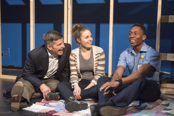 Photo Flash: First Look at Raven Theatre Company's THE PLAY ABOUT MY DAD Image