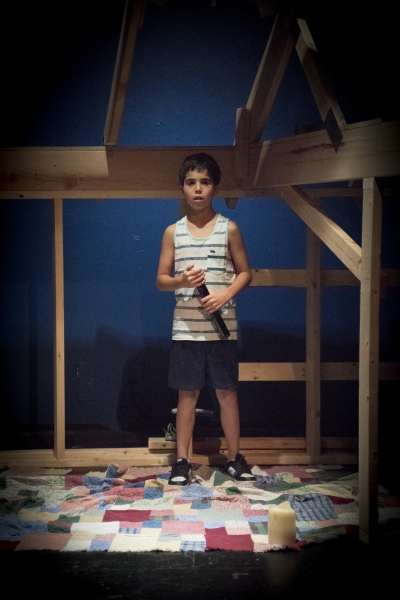 Photo Flash: First Look at Raven Theatre Company's THE PLAY ABOUT MY DAD Image