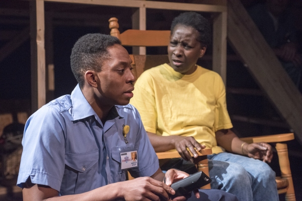 Photo Flash: First Look at Raven Theatre Company's THE PLAY ABOUT MY DAD Image