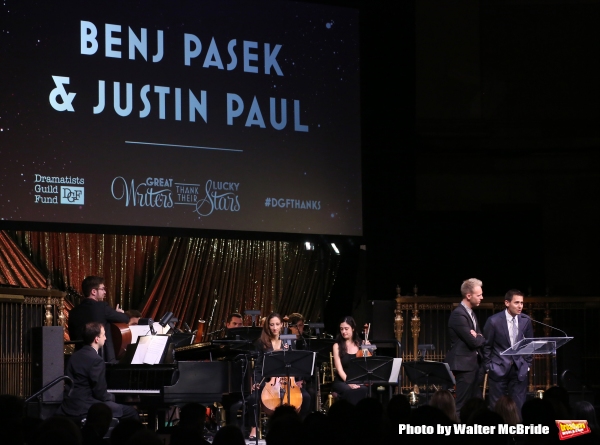 Photo Coverage: Great Writers Thank Their Lucky Stars at the Dramatists Guild Fund Gala! Image