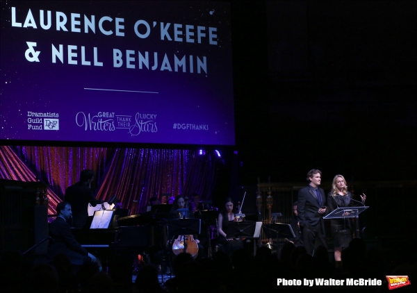 Photo Coverage: Great Writers Thank Their Lucky Stars at the Dramatists Guild Fund Gala! Image