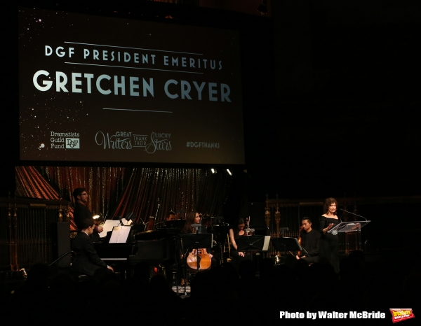 Photo Coverage: Great Writers Thank Their Lucky Stars at the Dramatists Guild Fund Gala! Image