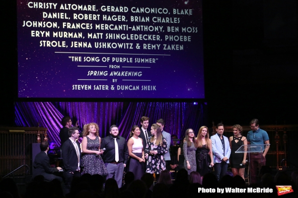 Photo Coverage: Great Writers Thank Their Lucky Stars at the Dramatists Guild Fund Gala! Image