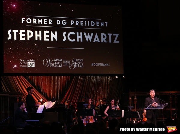 Photo Coverage: Great Writers Thank Their Lucky Stars at the Dramatists Guild Fund Gala! Image