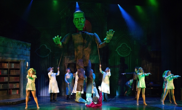 Photo Flash: New Shots from Atlanta Lyric Theatre's YOUNG FRANKENSTEIN Image