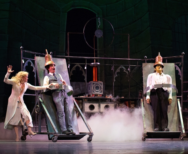 Photo Flash: New Shots from Atlanta Lyric Theatre's YOUNG FRANKENSTEIN Image