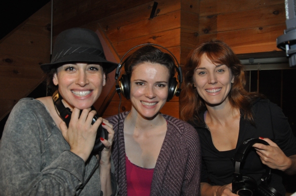 Exclusive Photo Coverage: DAMES AT SEA Company Gets in the Holiday Spirit for Carols For A Cure!  Image